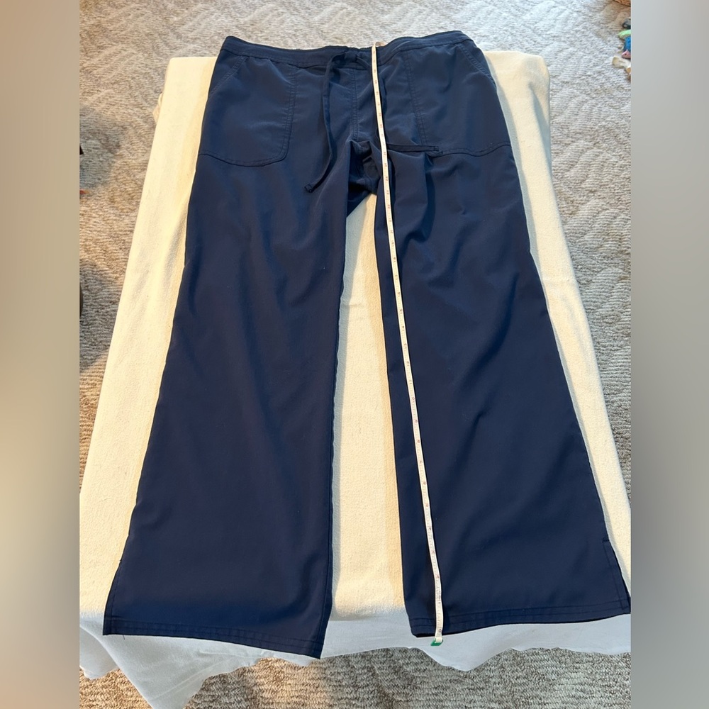Navy Blue Scrubs - Picture 2 of 5